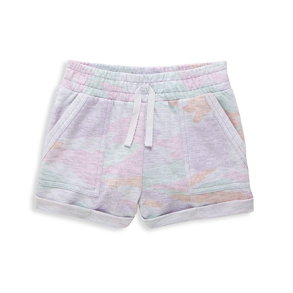 Splendid girls cuffed camo shorts